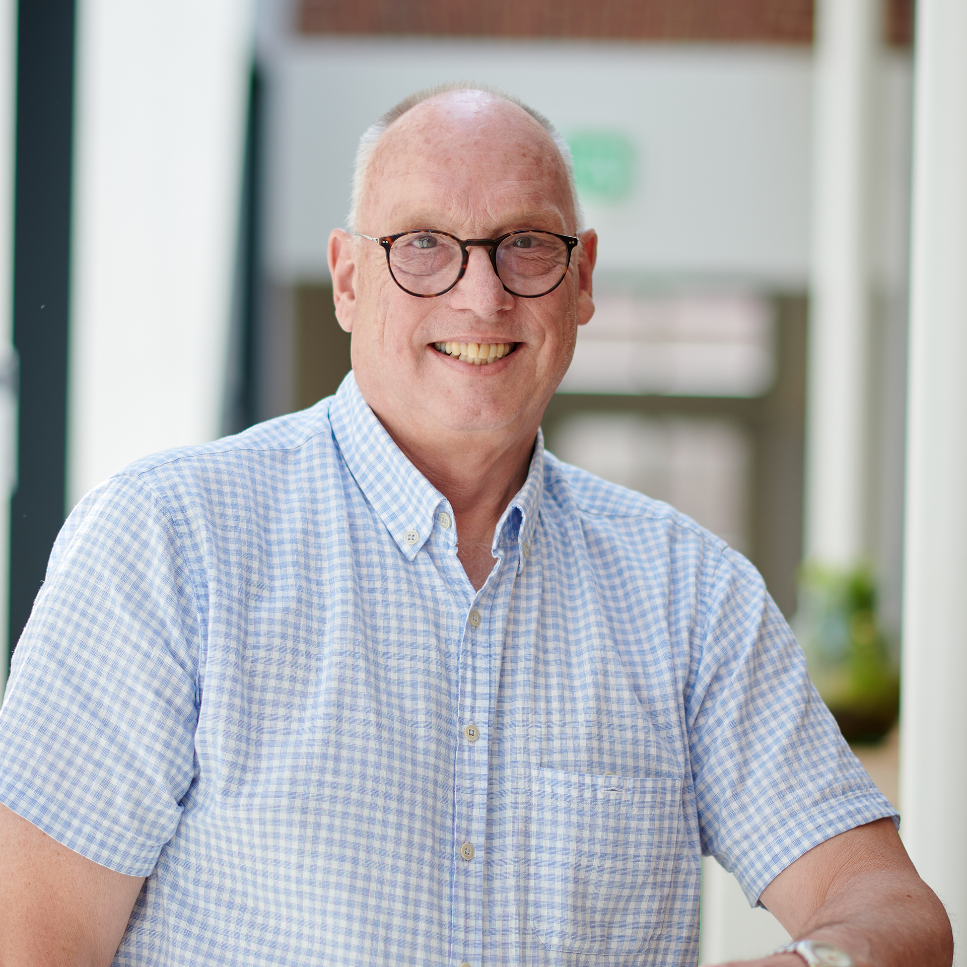 Portret van een medewerker